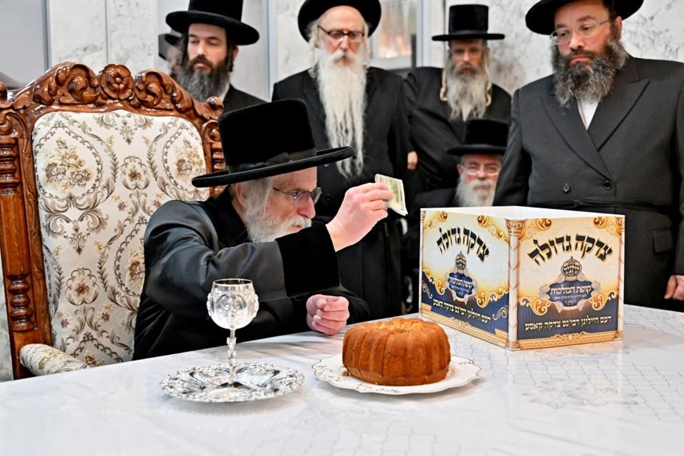 יום הקדוש בחצר הקודש ויזניץ