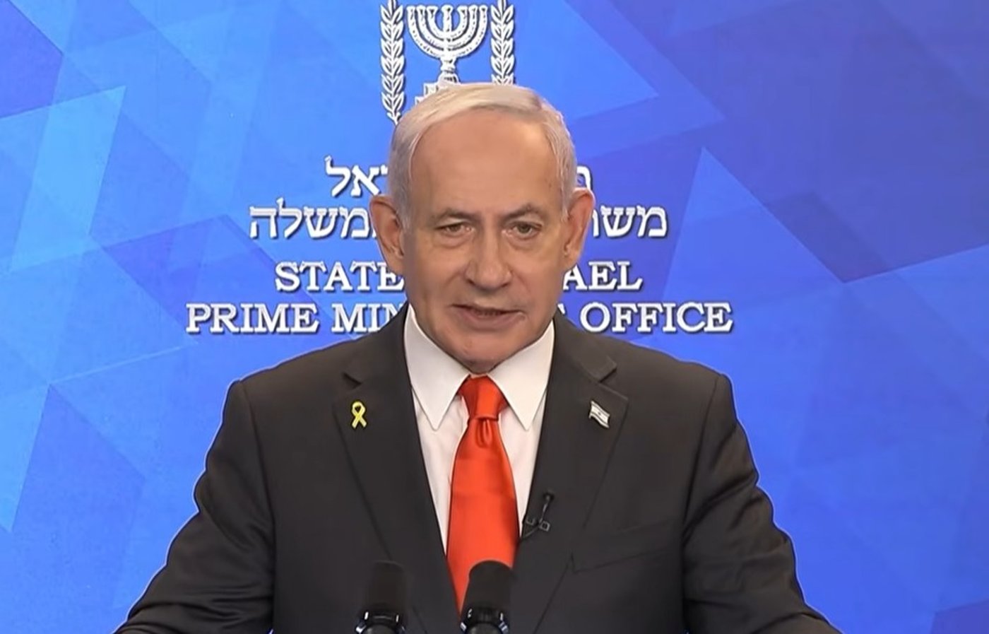 נתניהו: "כל מי שאומר שהעסקה הייתה מונחת כל הזמן על השולחן - לא אומר אמת"