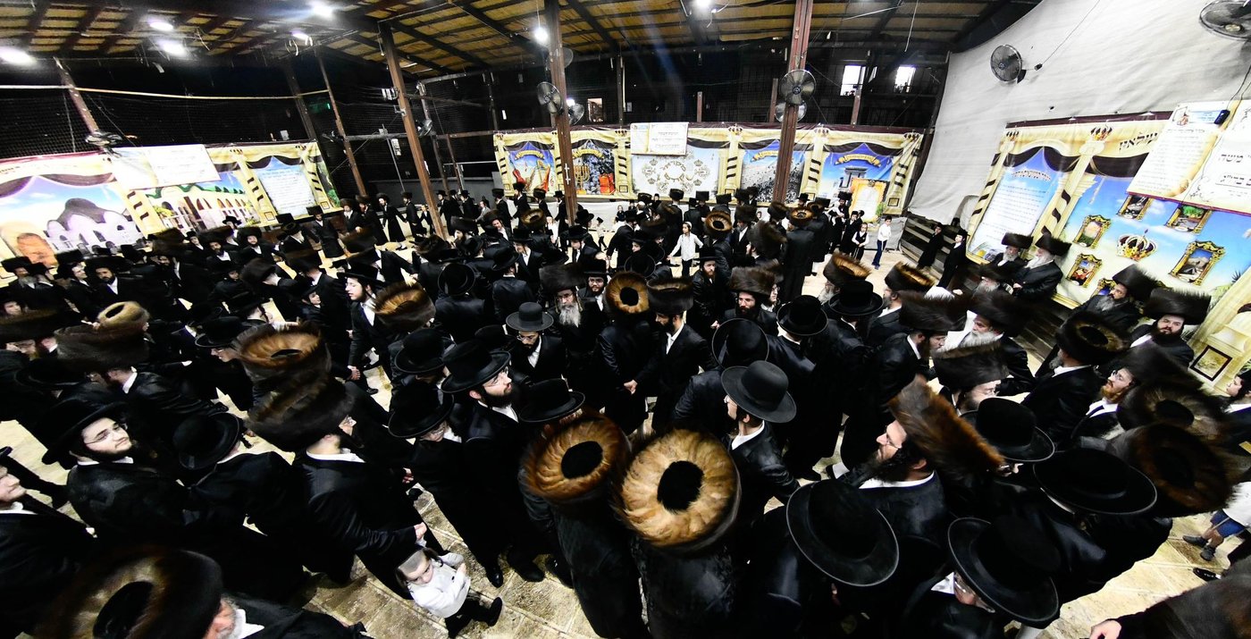 מוצאי יום כיפור בנדבורנה