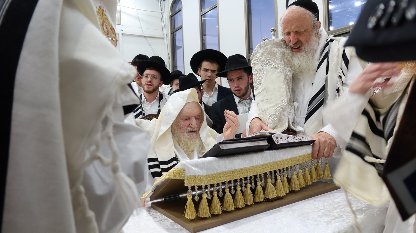הגר"מ שטרנבוך ב'כל נדרי'