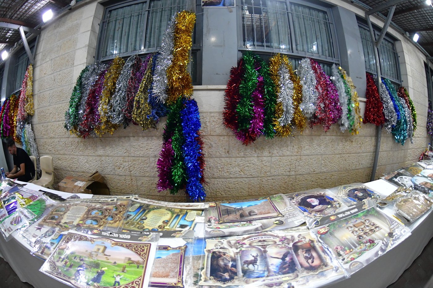 אווירת ערב חג הסוכות בעיר אשדוד