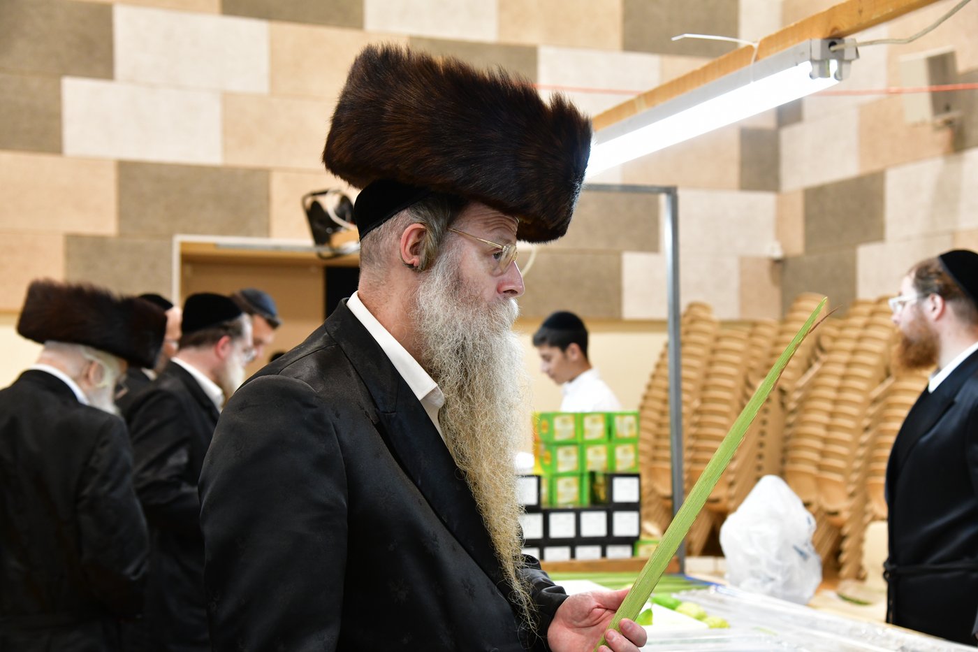 אווירת ערב חג הסוכות בעיר אשדוד