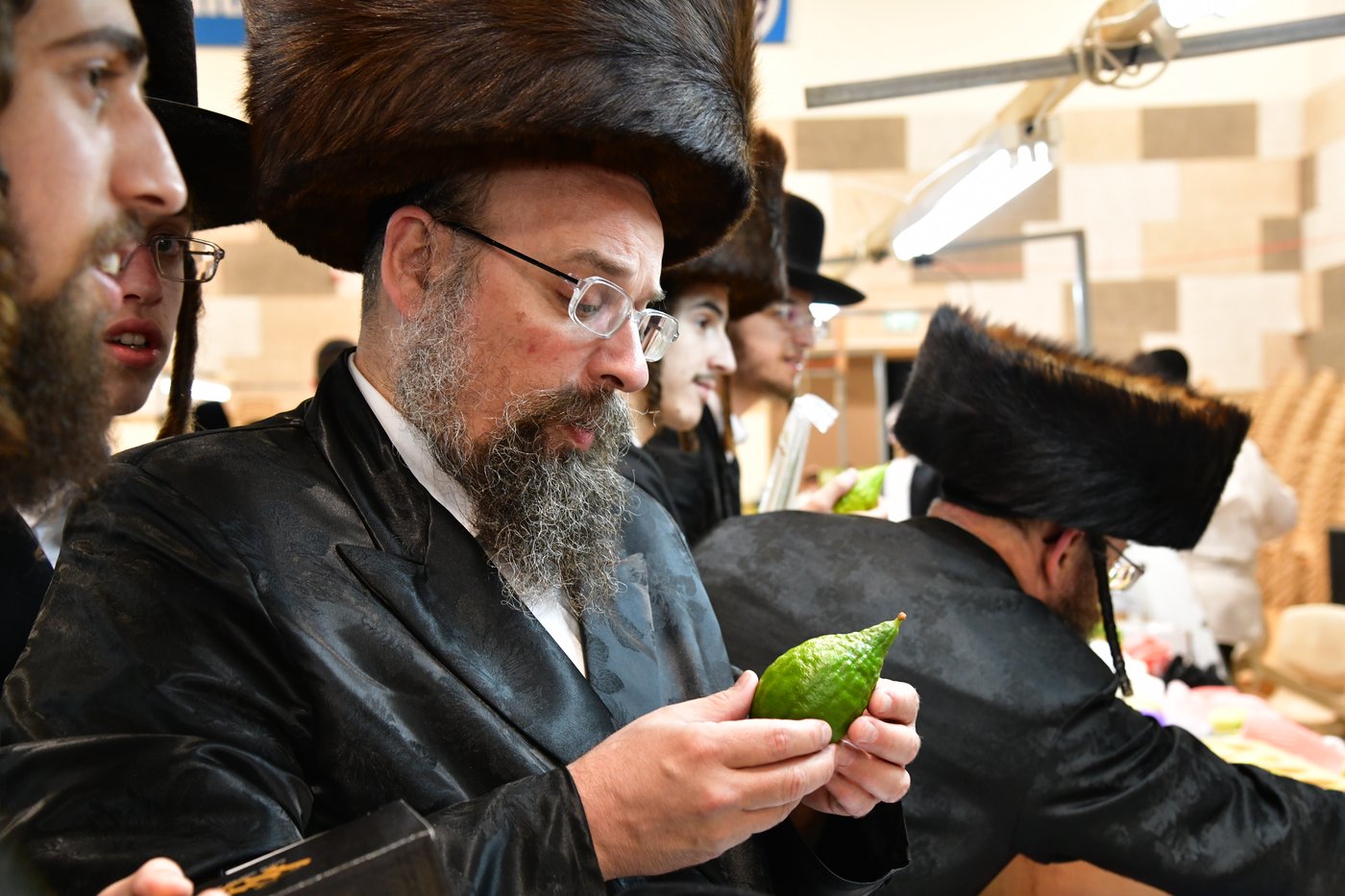 אווירת ערב חג הסוכות בעיר אשדוד