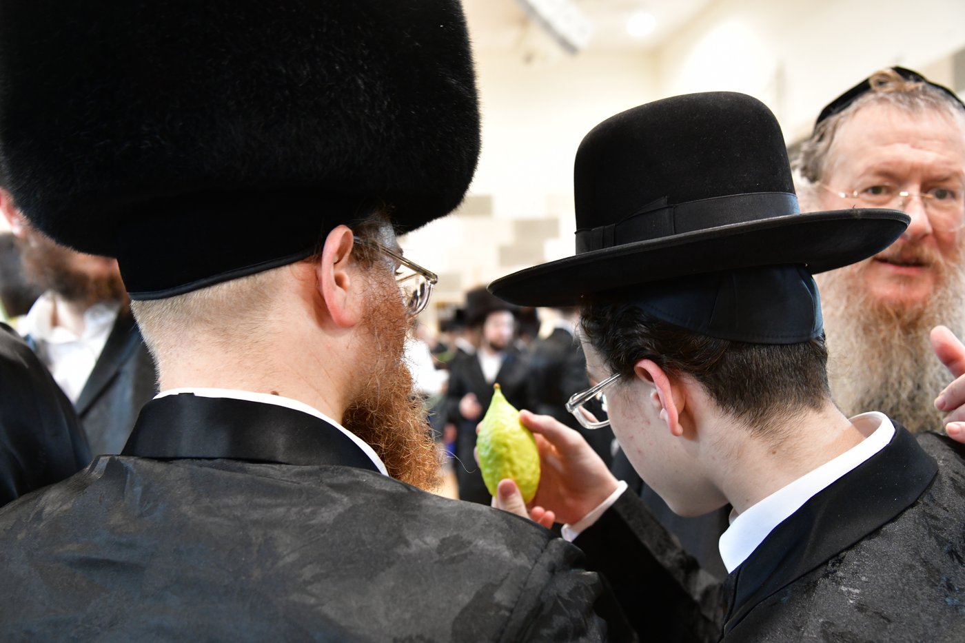 אווירת ערב חג הסוכות בעיר אשדוד