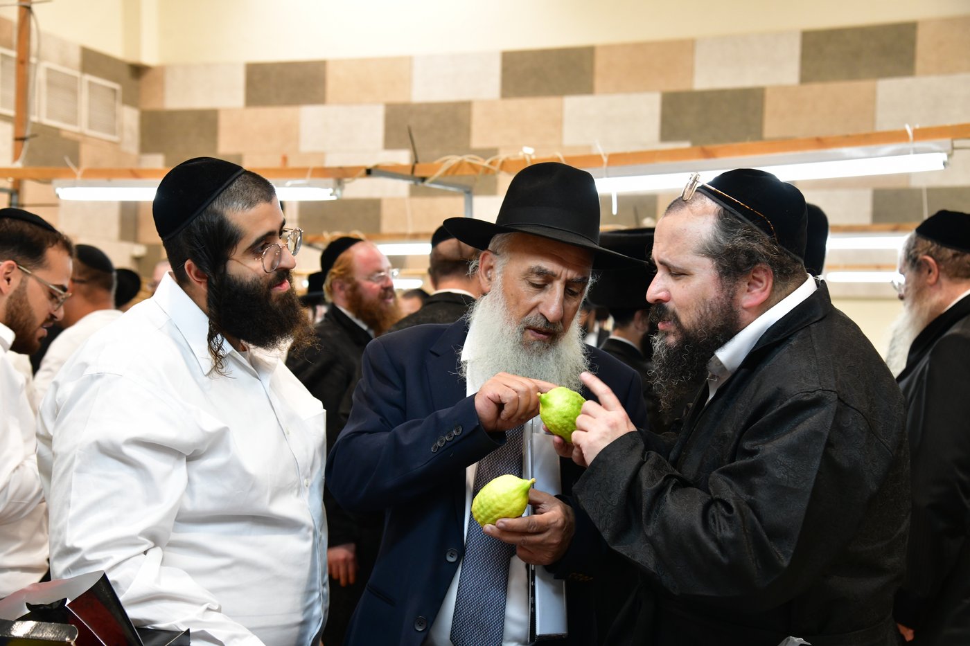 אווירת ערב חג הסוכות בעיר אשדוד