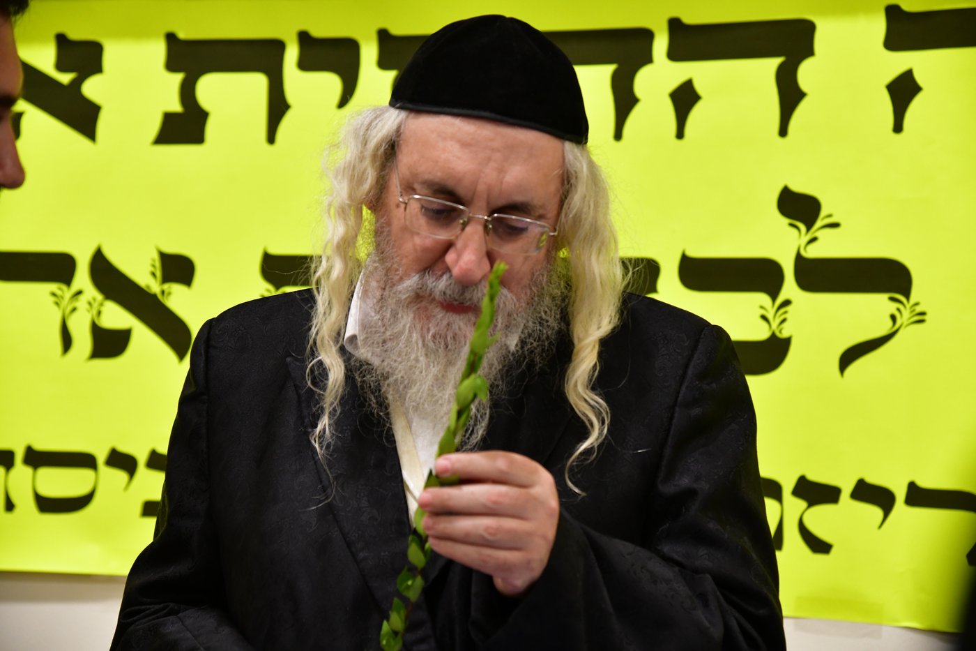 אווירת ערב חג הסוכות בעיר אשדוד