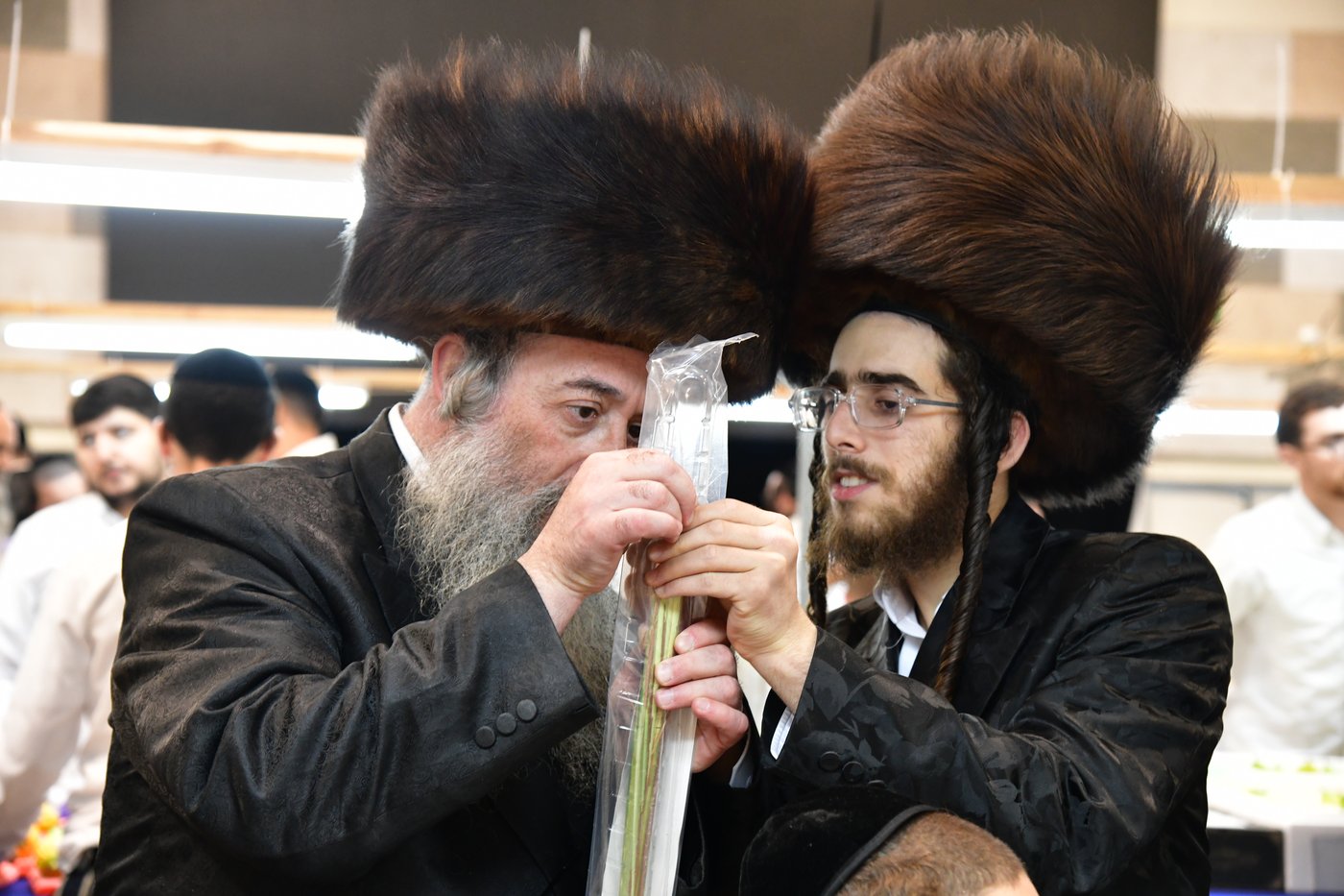 אווירת ערב חג הסוכות בעיר אשדוד
