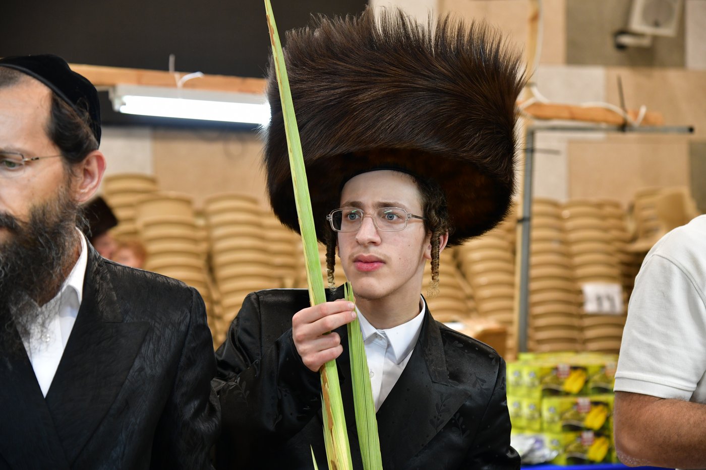 אווירת ערב חג הסוכות בעיר אשדוד