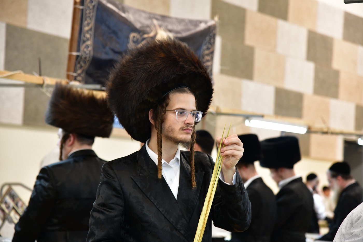 אווירת ערב חג הסוכות בעיר אשדוד