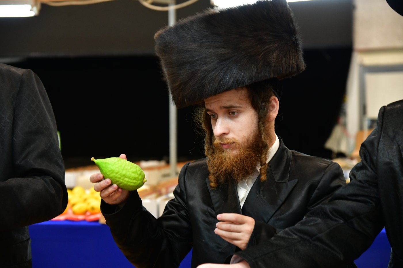 אווירת ערב חג הסוכות בעיר אשדוד