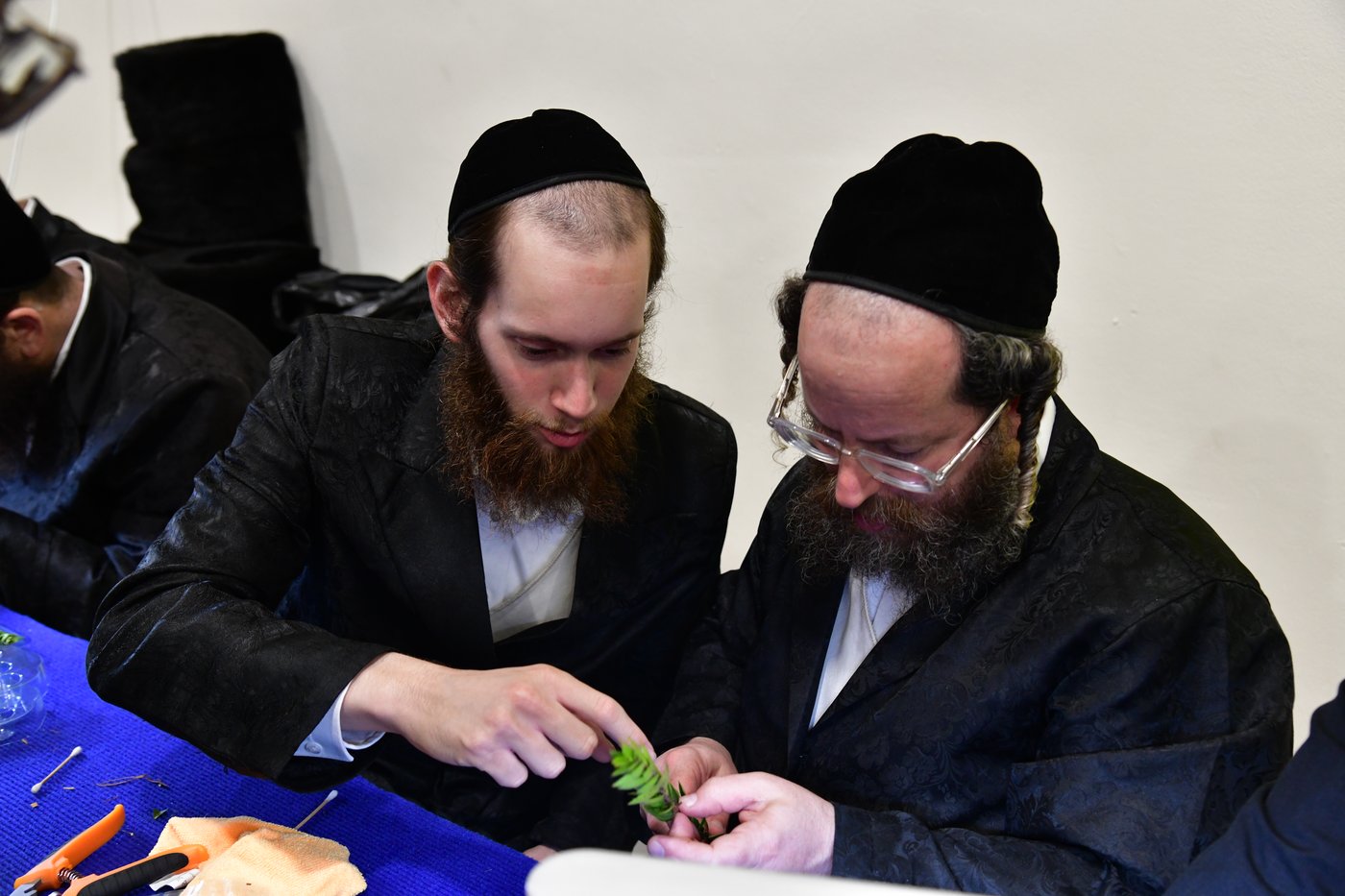 אווירת ערב חג הסוכות בעיר אשדוד