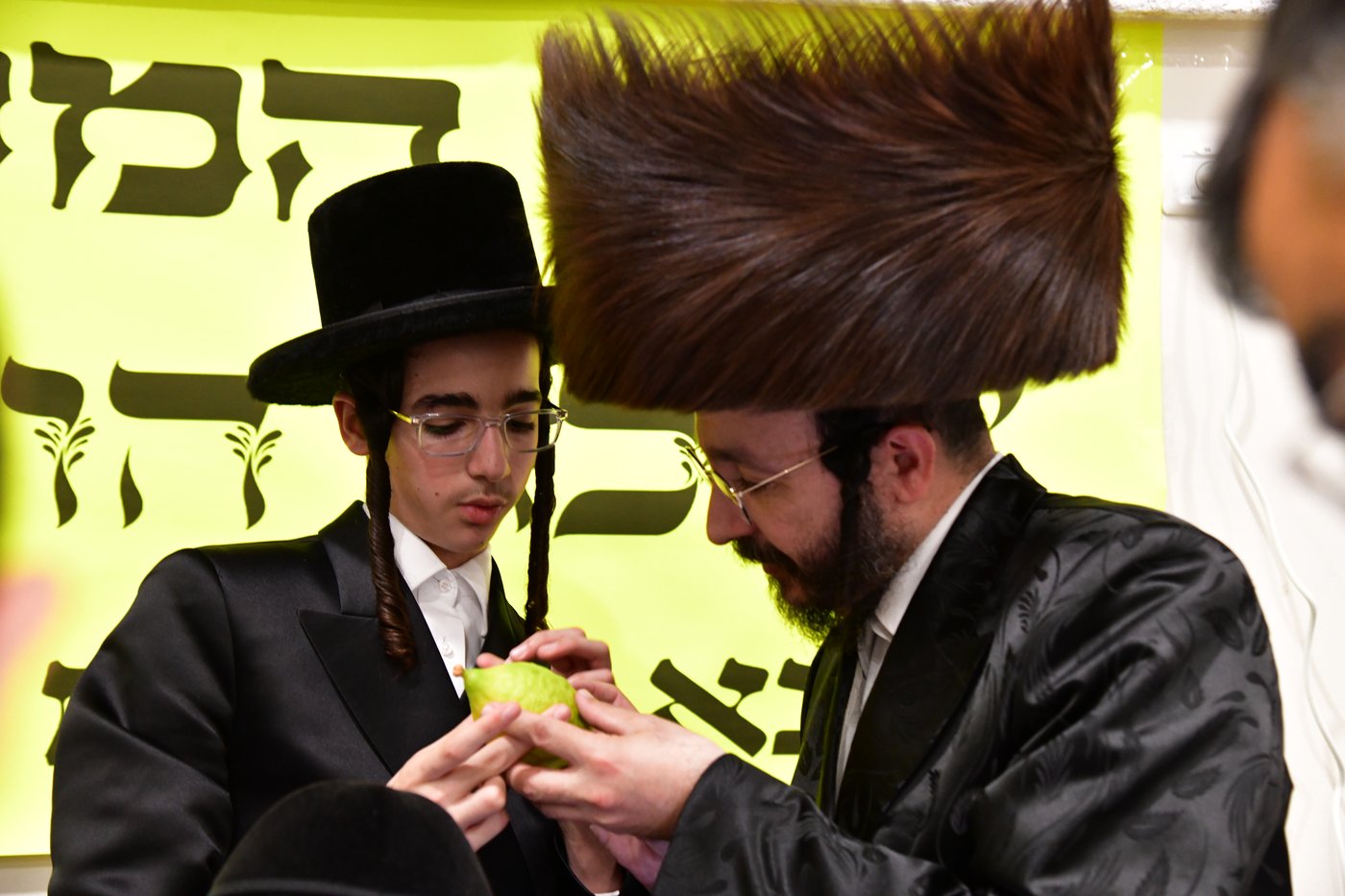 אווירת ערב חג הסוכות בעיר אשדוד