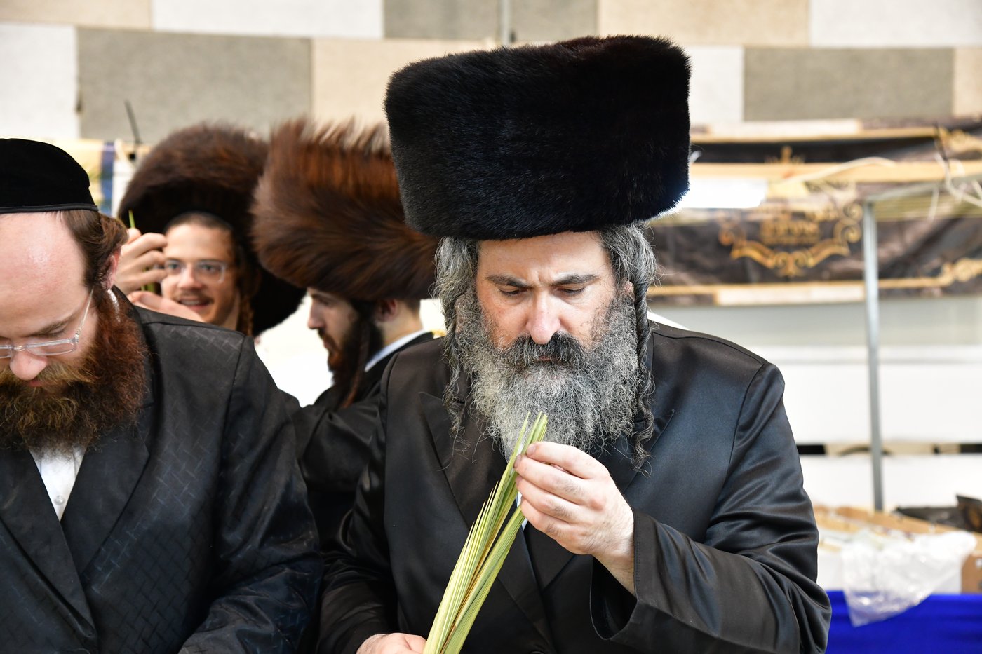 אווירת ערב חג הסוכות בעיר אשדוד