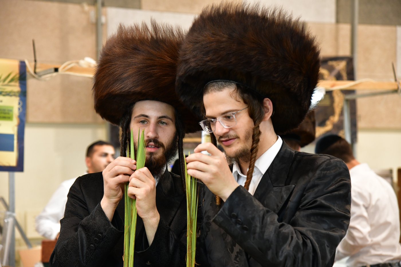 אווירת ערב חג הסוכות בעיר אשדוד