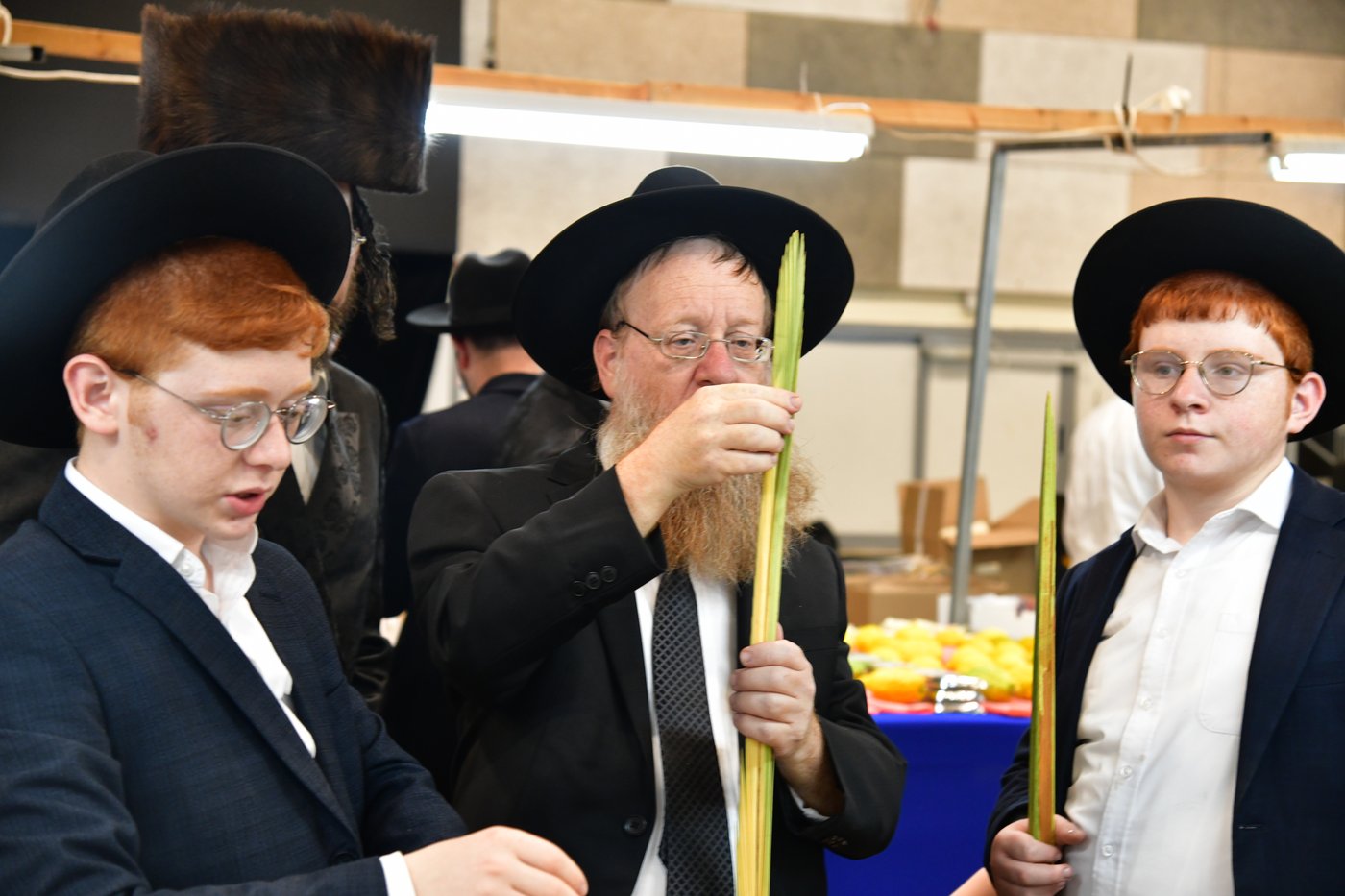 אווירת ערב חג הסוכות בעיר אשדוד