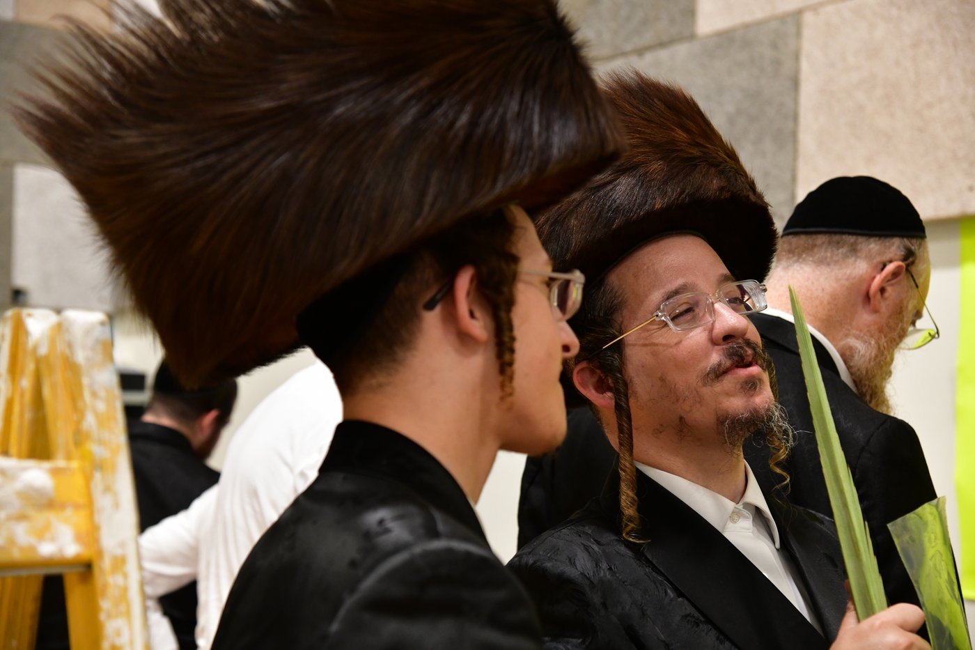 אווירת ערב חג הסוכות בעיר אשדוד
