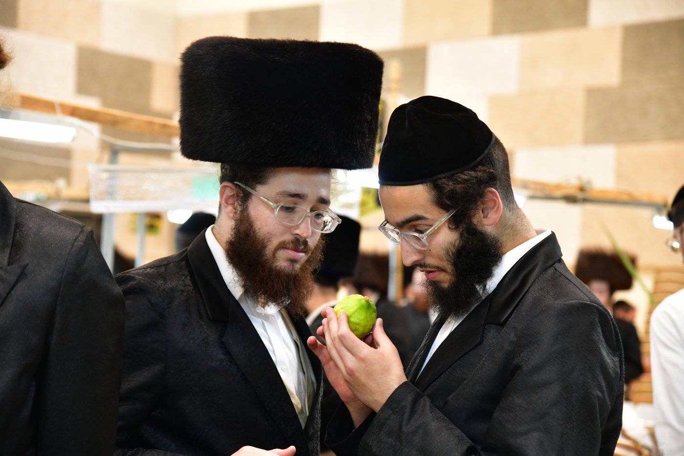 אווירת ערב חג הסוכות בעיר אשדוד
