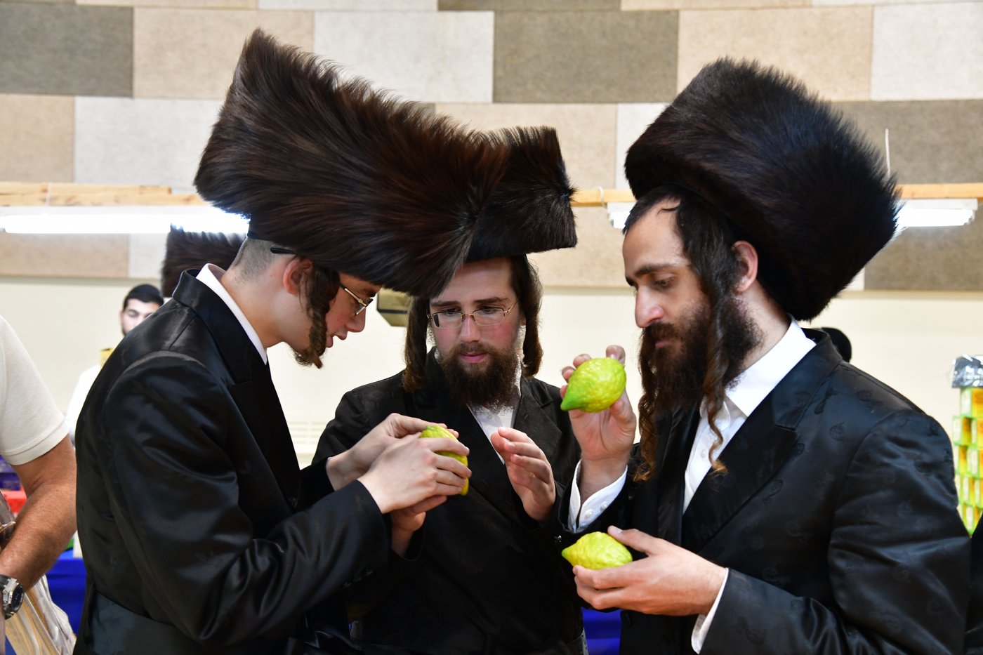 אווירת ערב חג הסוכות בעיר אשדוד