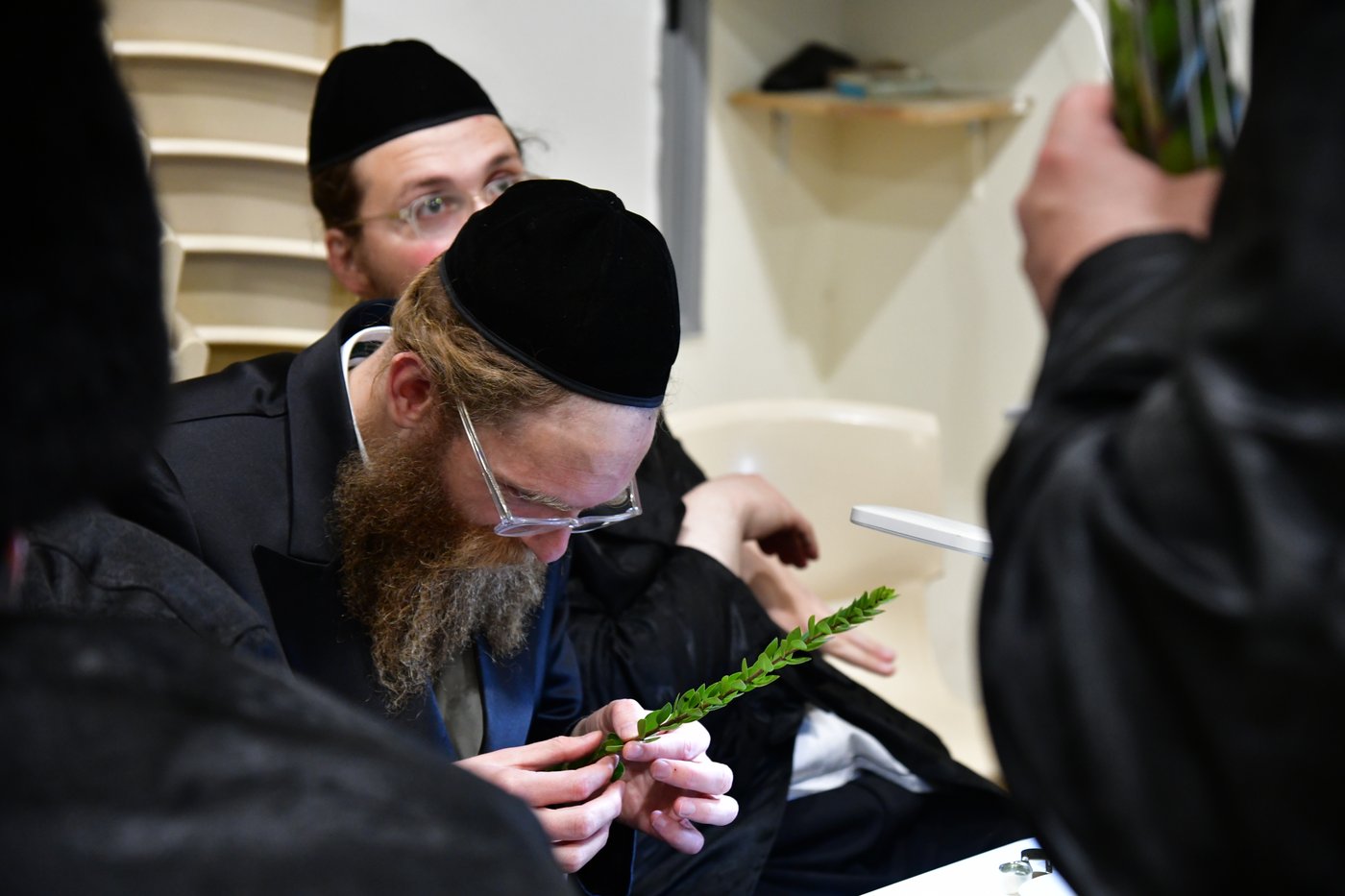 אווירת ערב חג הסוכות בעיר אשדוד
