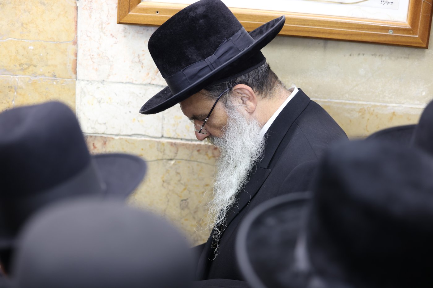 האדמו"ר מאשלג באתרא קדישא מירון