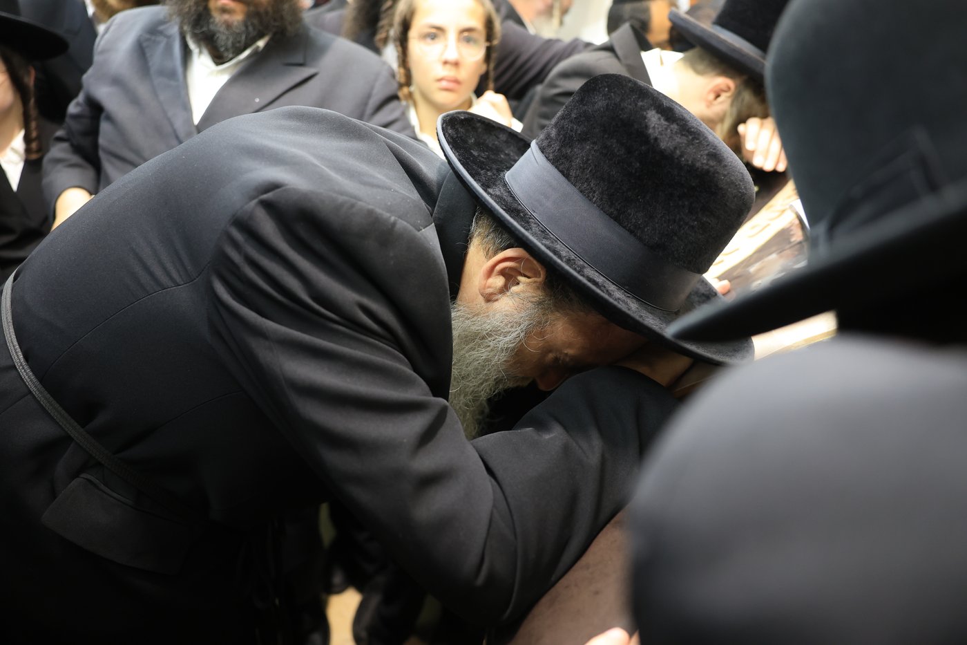 האדמו"ר מאשלג באתרא קדישא מירון
