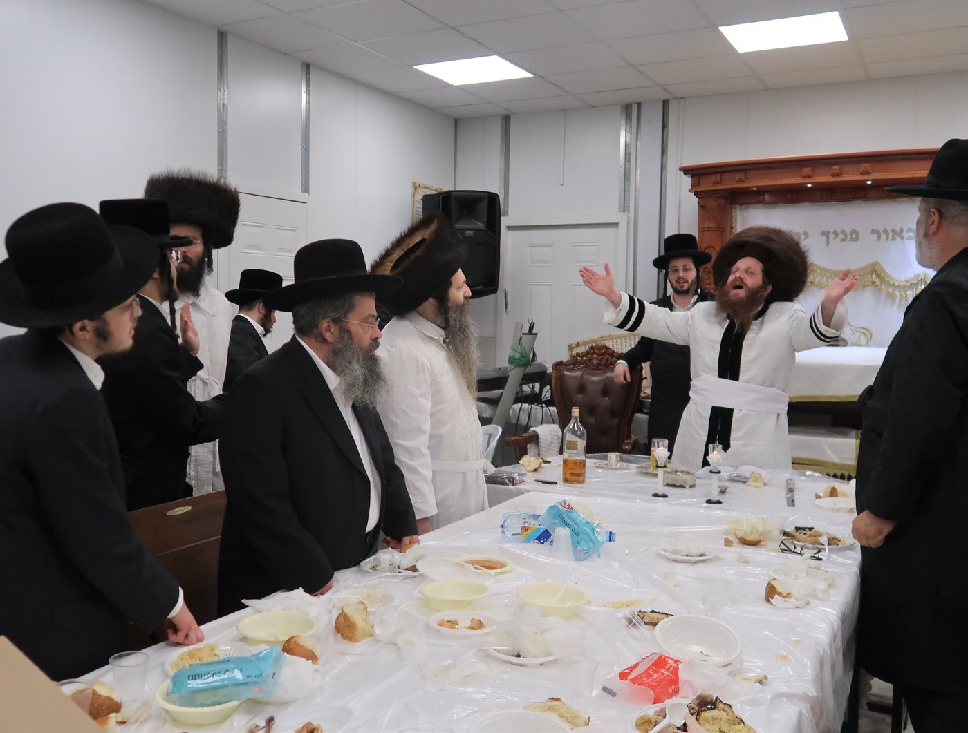 ערב ומוצאי יום כיפור במיאלען
