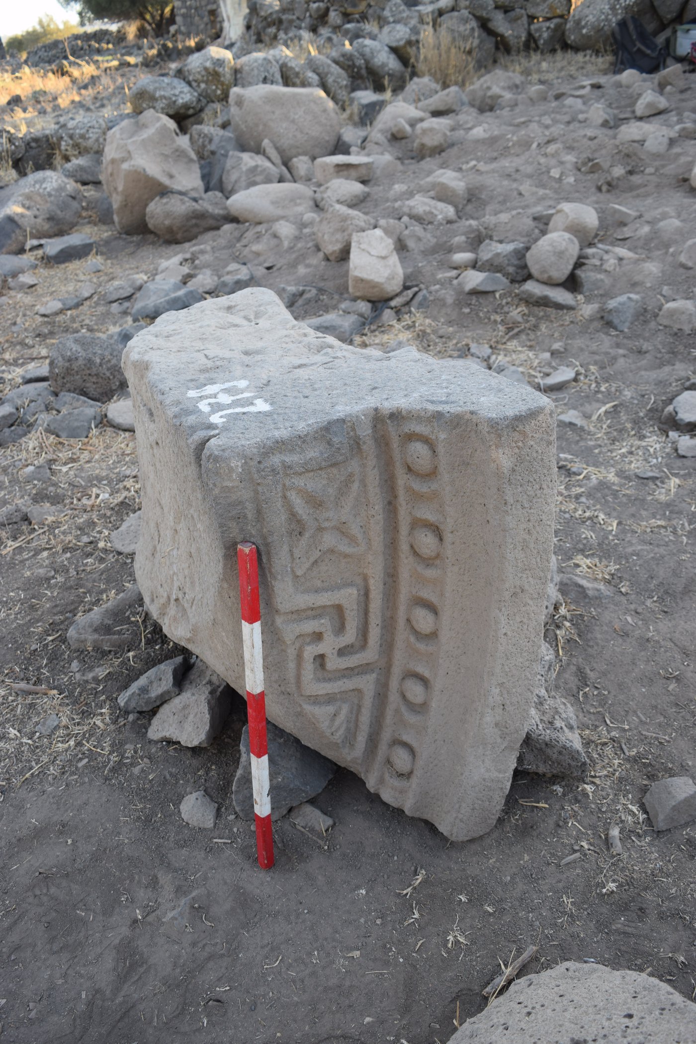 בית הכנסת שנחשף ביהודיה