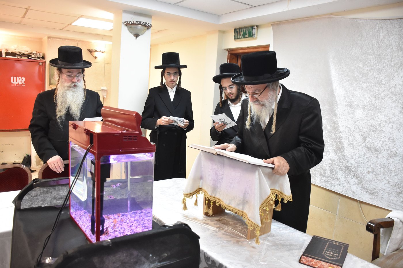 מראות ערב ומוצאי יום הכיפורים באשלג