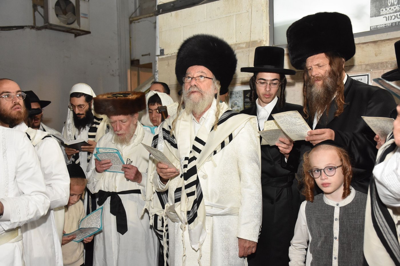 מראות ערב ומוצאי יום הכיפורים באשלג