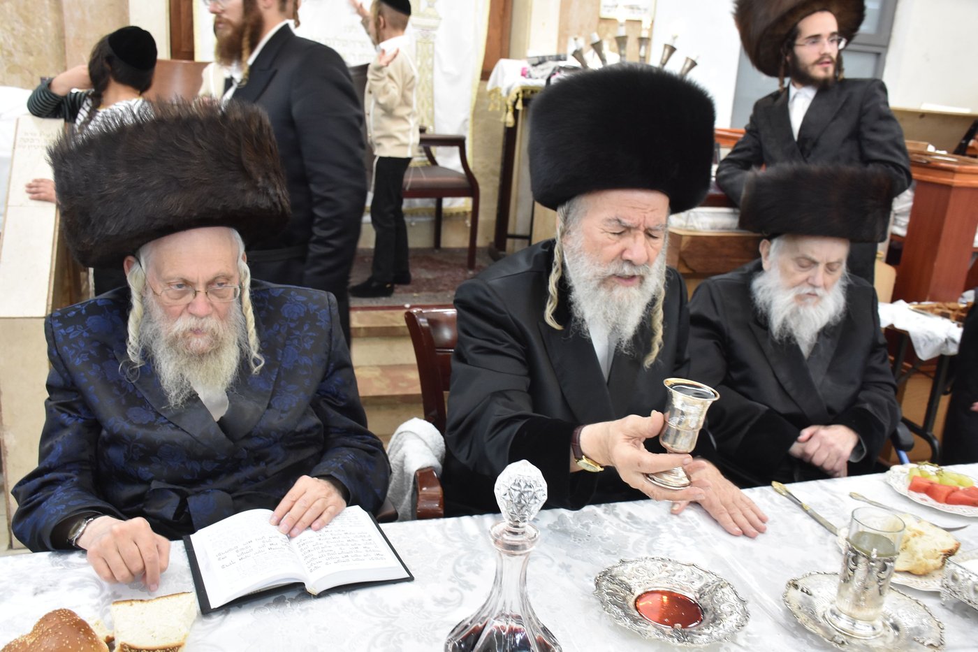 מראות ערב ומוצאי יום הכיפורים באשלג