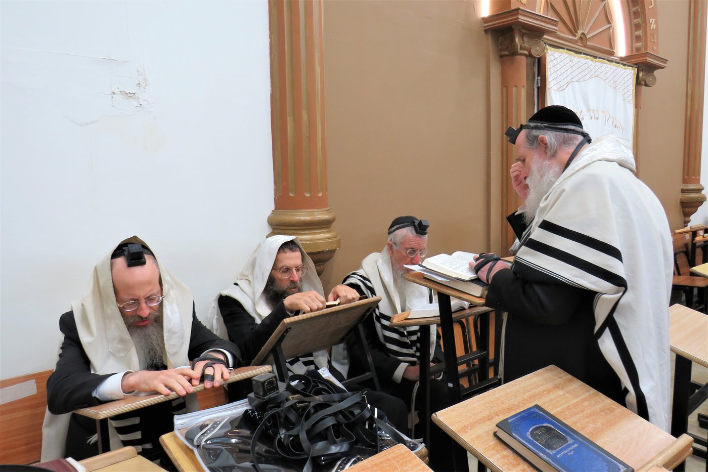 ערב ומוצאי יום כיפור בישיבת רנה של תורה בכרמיאל