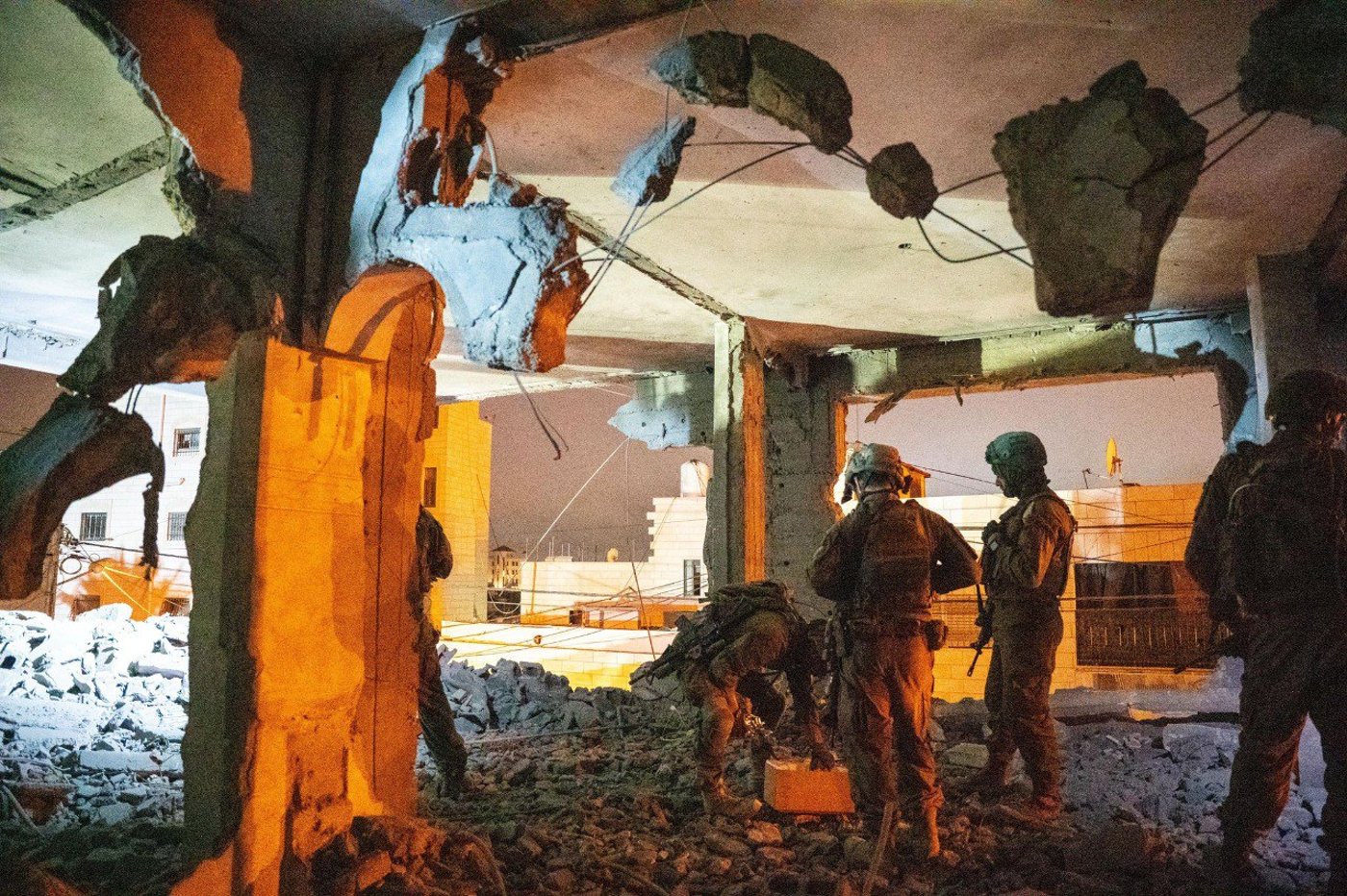 צה"ל הרס את ביתו של המחבל מהפיגוע בתחנת הרכבת הקלה ביפו