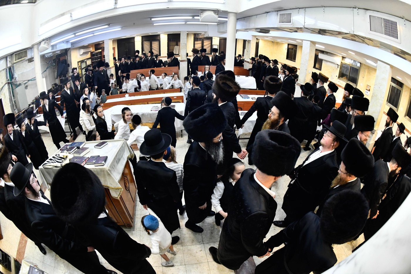 שמחת בית השואבה בחצה"ק אלכסנדר