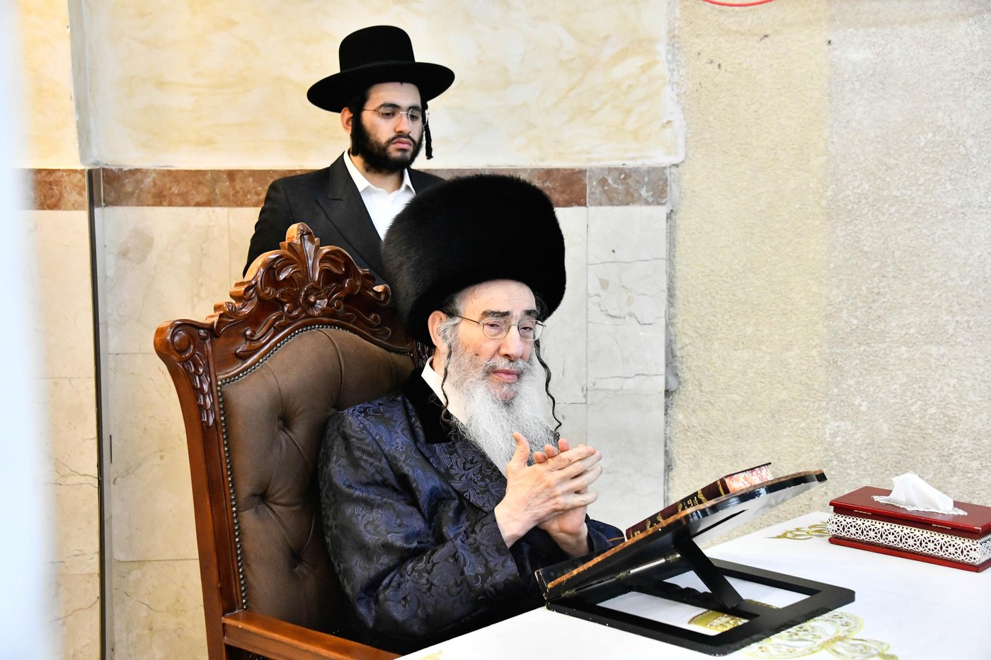 שמחת בית השואבה בחצה"ק אלכסנדר
