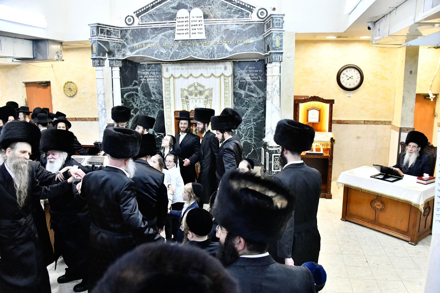 שמחת בית השואבה בחצה"ק אלכסנדר