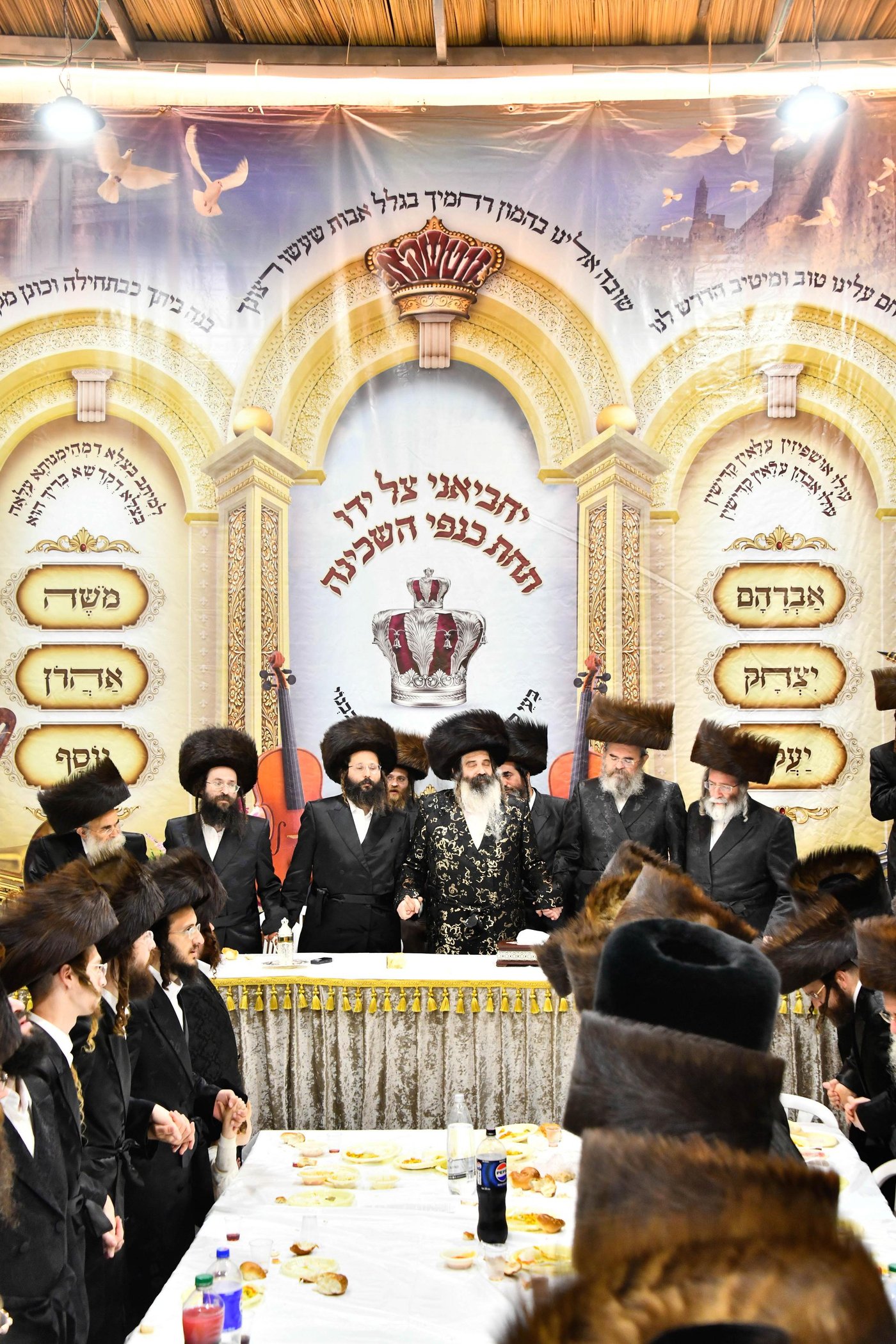 שמחת בית השואבה בחצה"ק זוטשקא