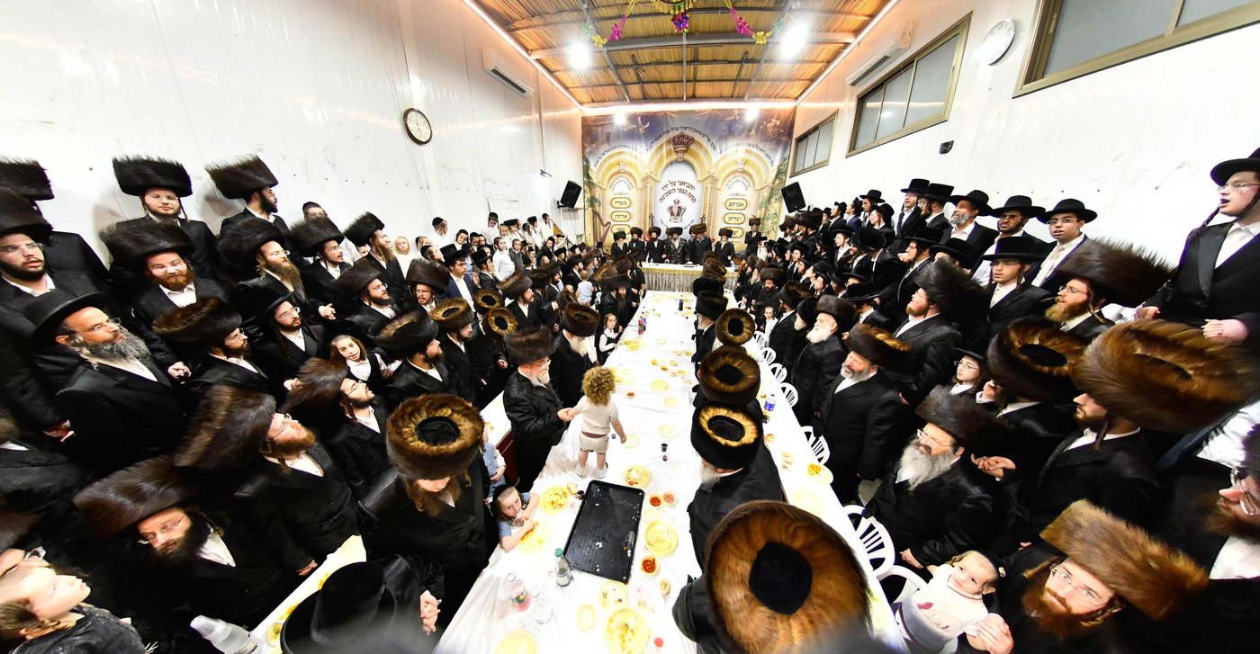 שמחת בית השואבה בחצה"ק זוטשקא