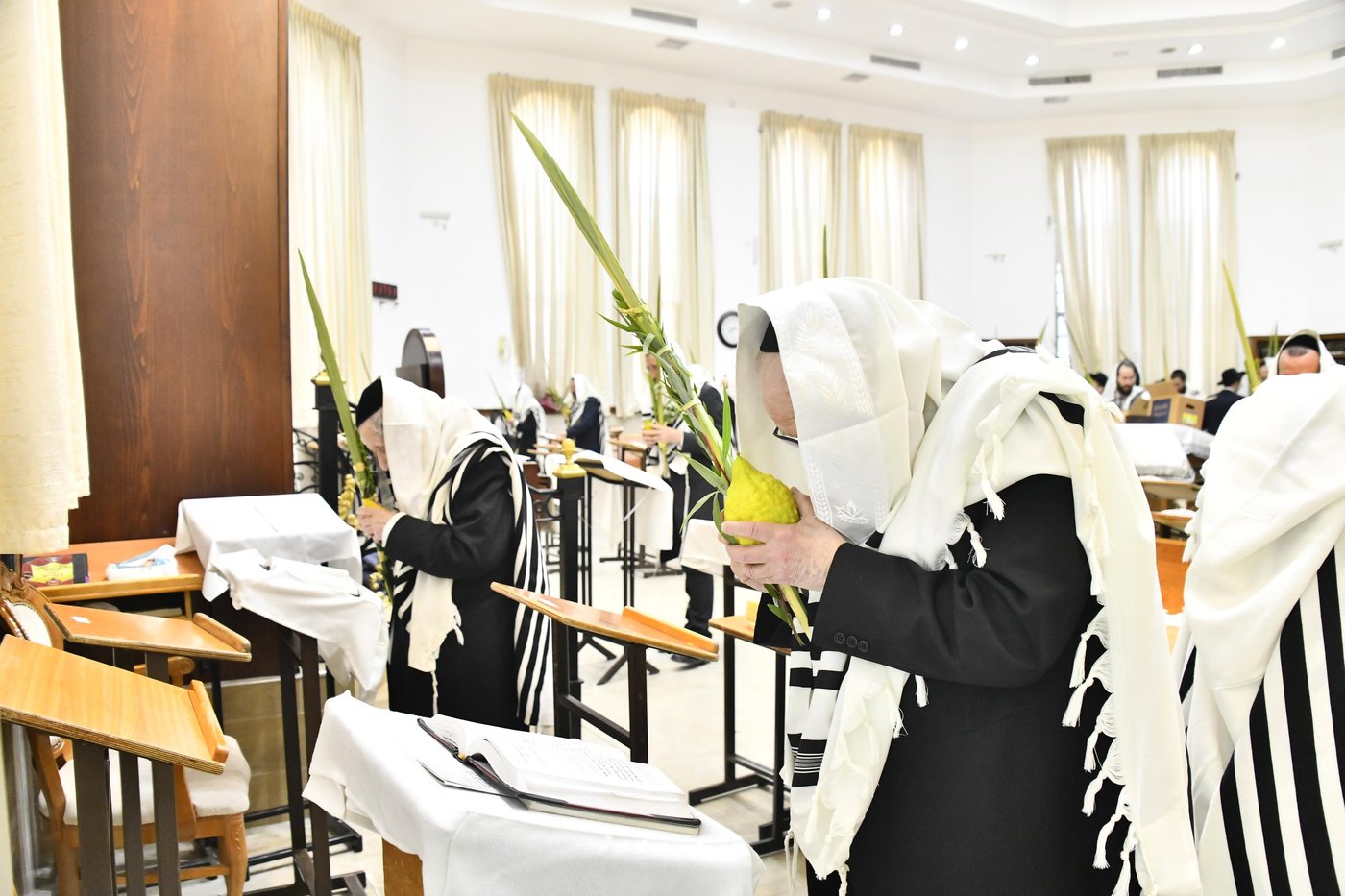 הגרמ"ה הירש בנענועים