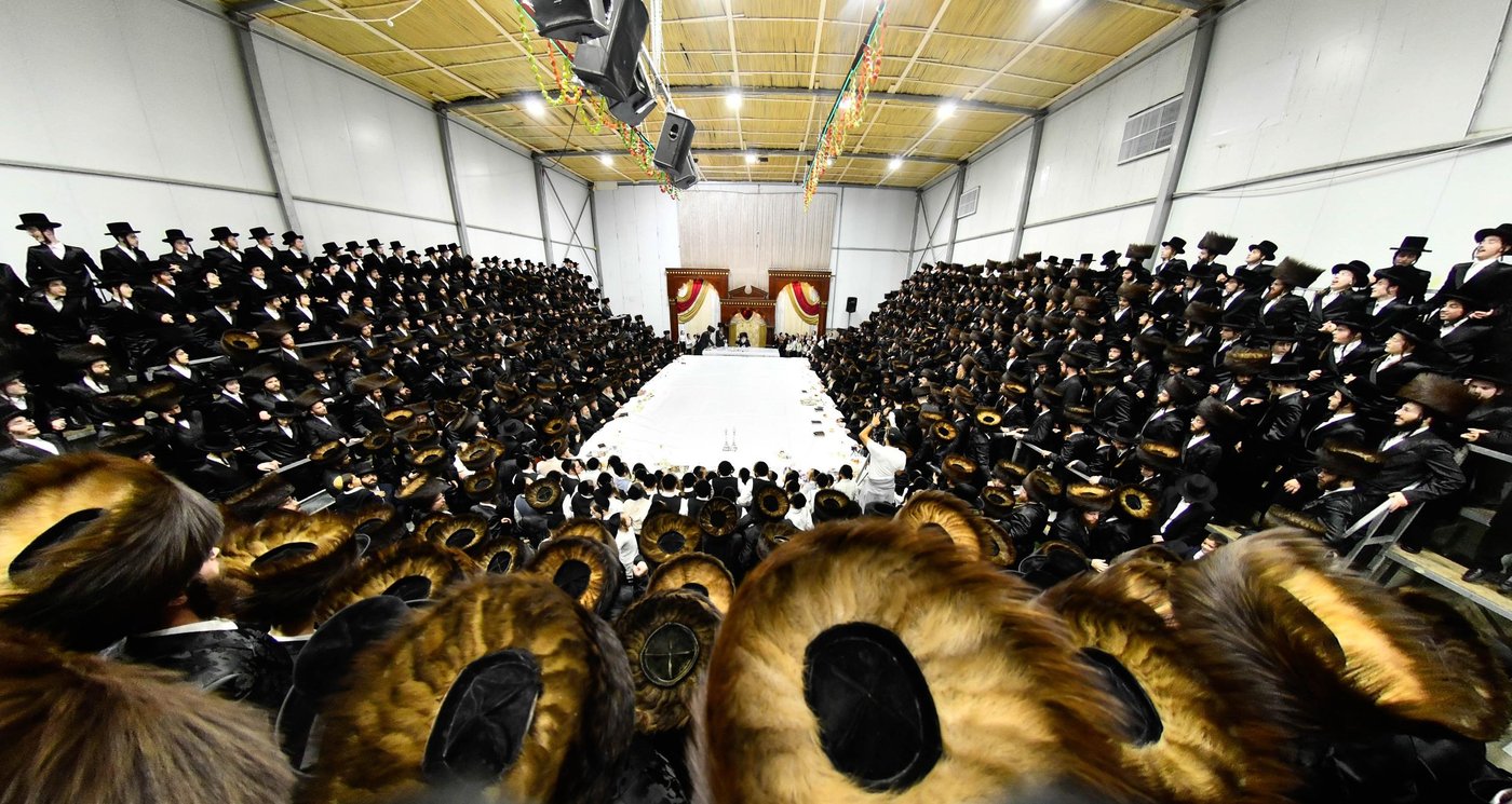 שמחת בית השואבה בחצה"ק דארג