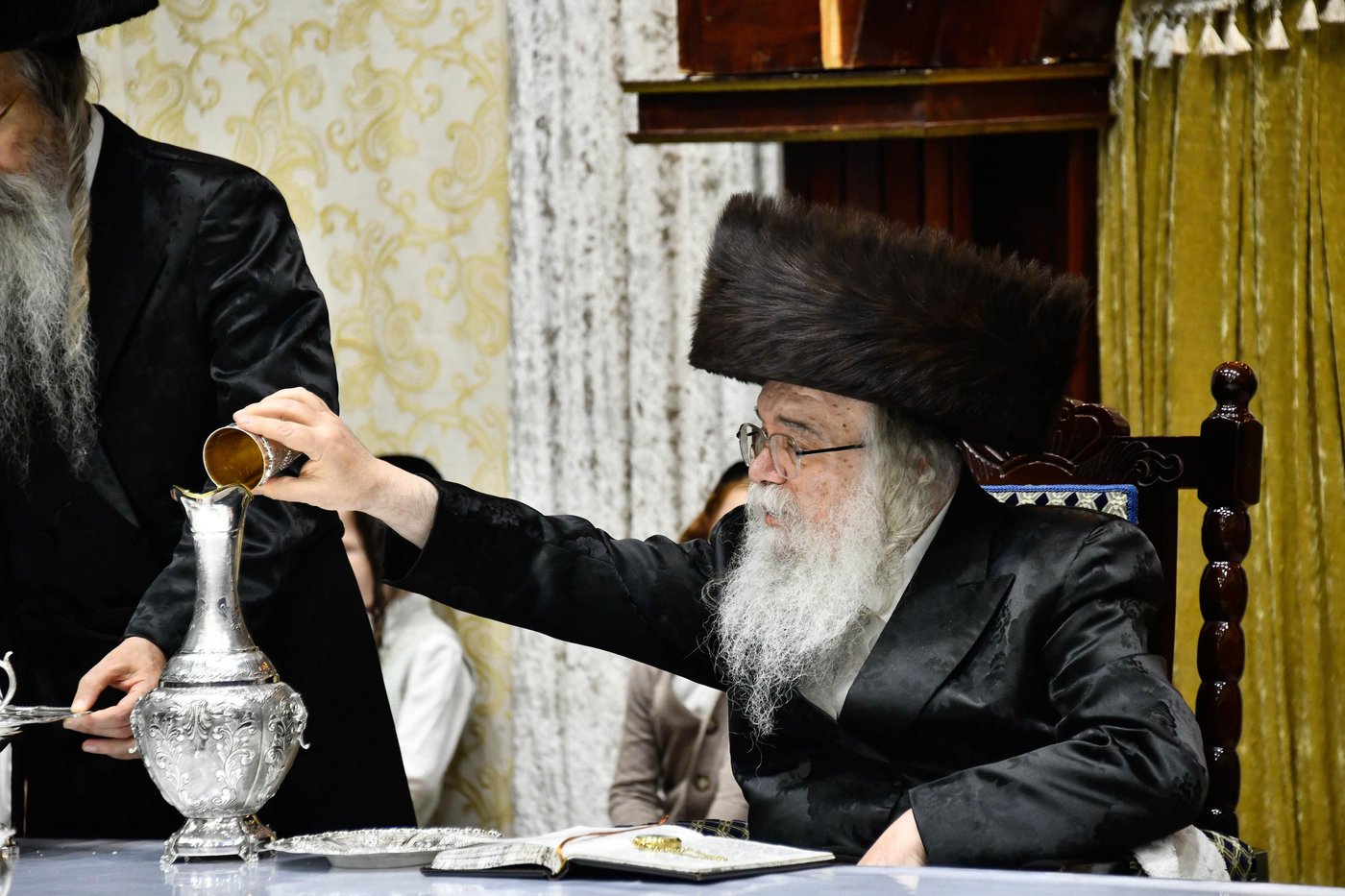 שמחת בית השואבה בחצה"ק דארג