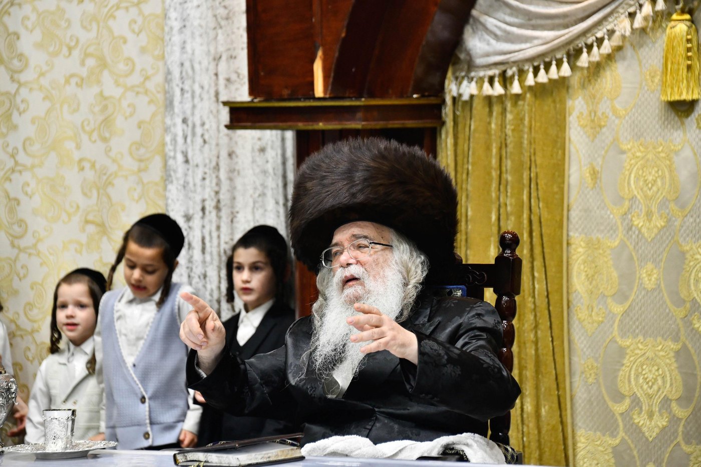 שמחת בית השואבה בחצה"ק דארג