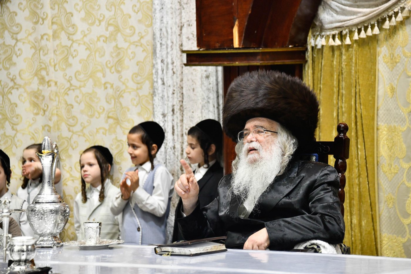 שמחת בית השואבה בחצה"ק דארג