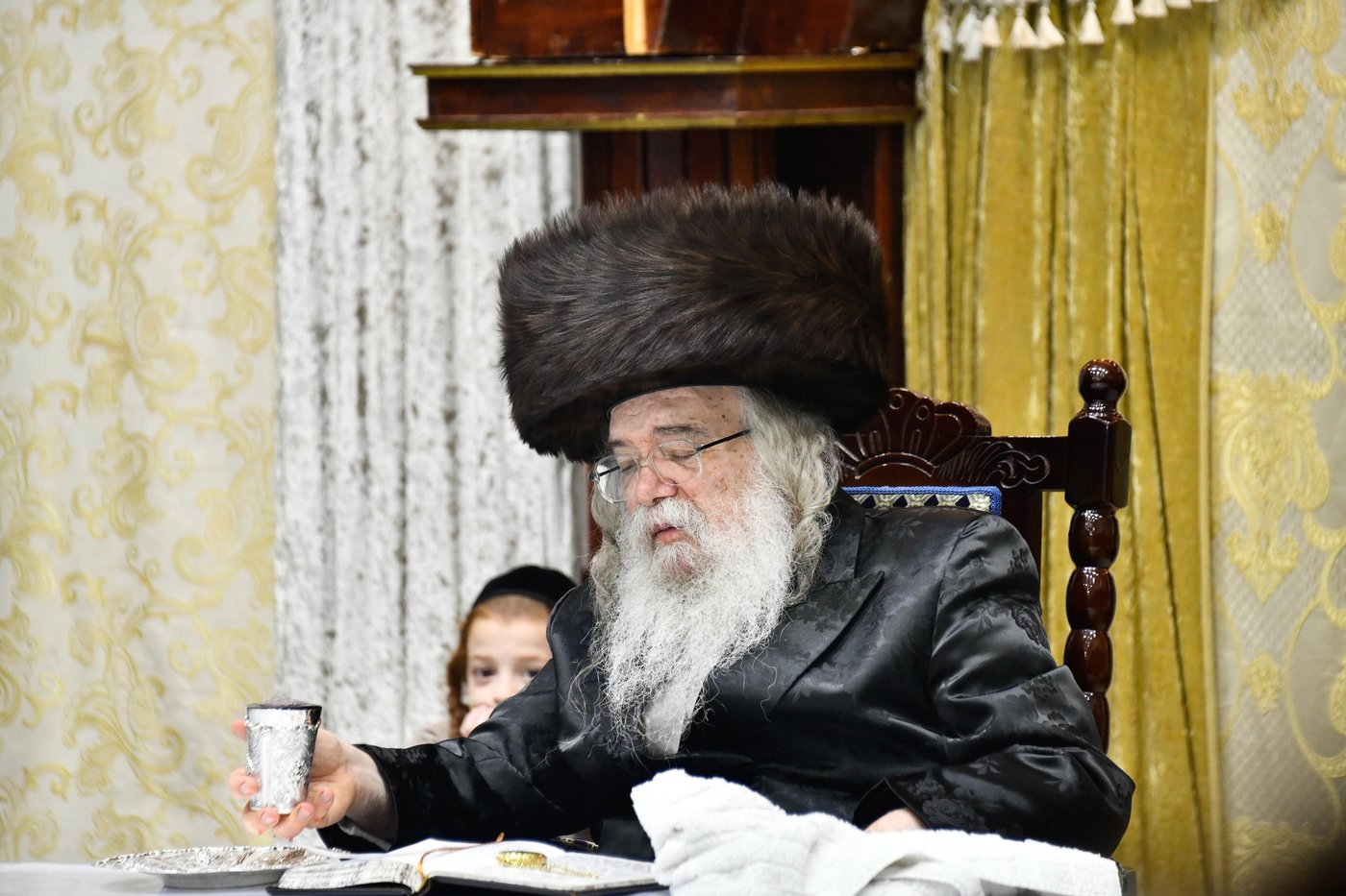 שמחת בית השואבה בחצה"ק דארג