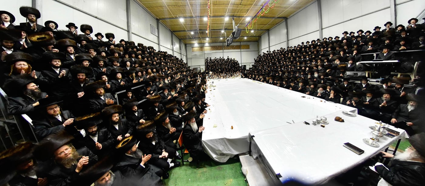 שמחת בית השואבה בחצה"ק דארג