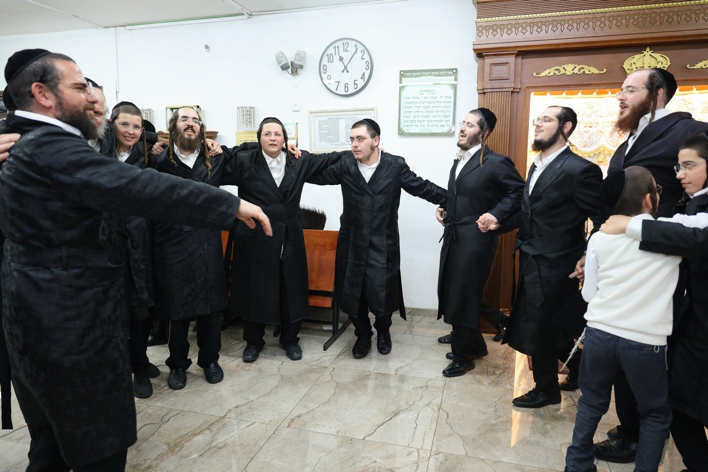 שמחת בית השואבה בחיפה