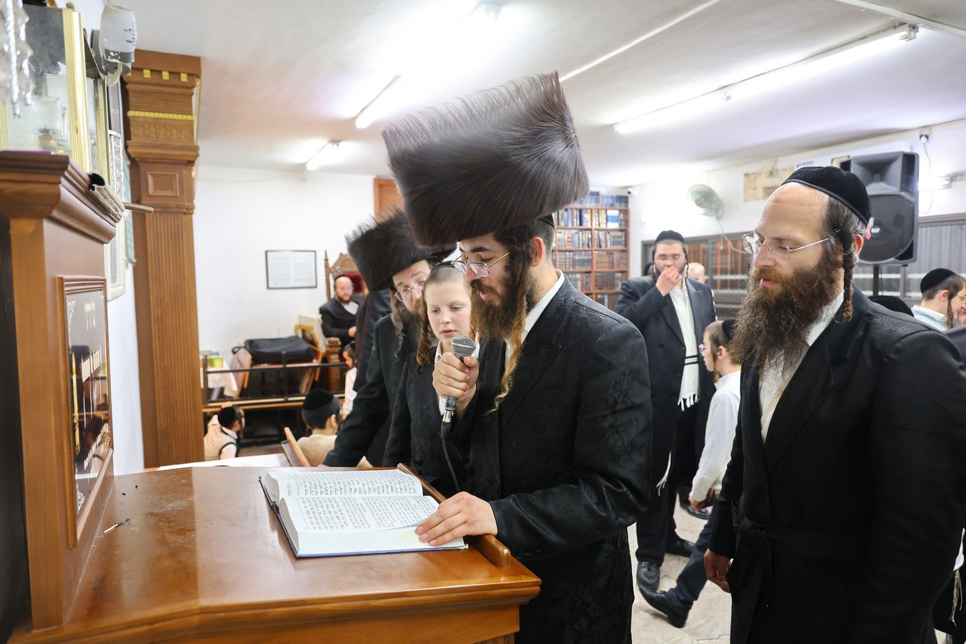 שמחת בית השואבה בחיפה