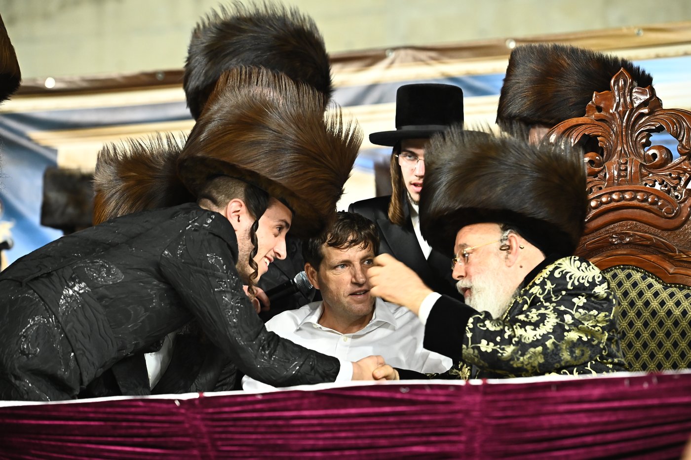 התזמורת במעמד