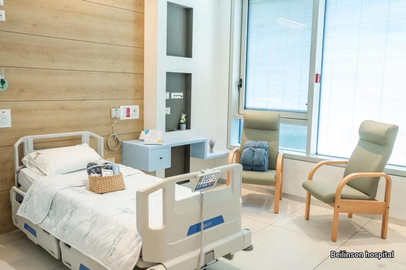 מרגש | סוכה ומחלקה ייעודית: כך נראית ההיערכות בבית החולים לקליטת החטופים