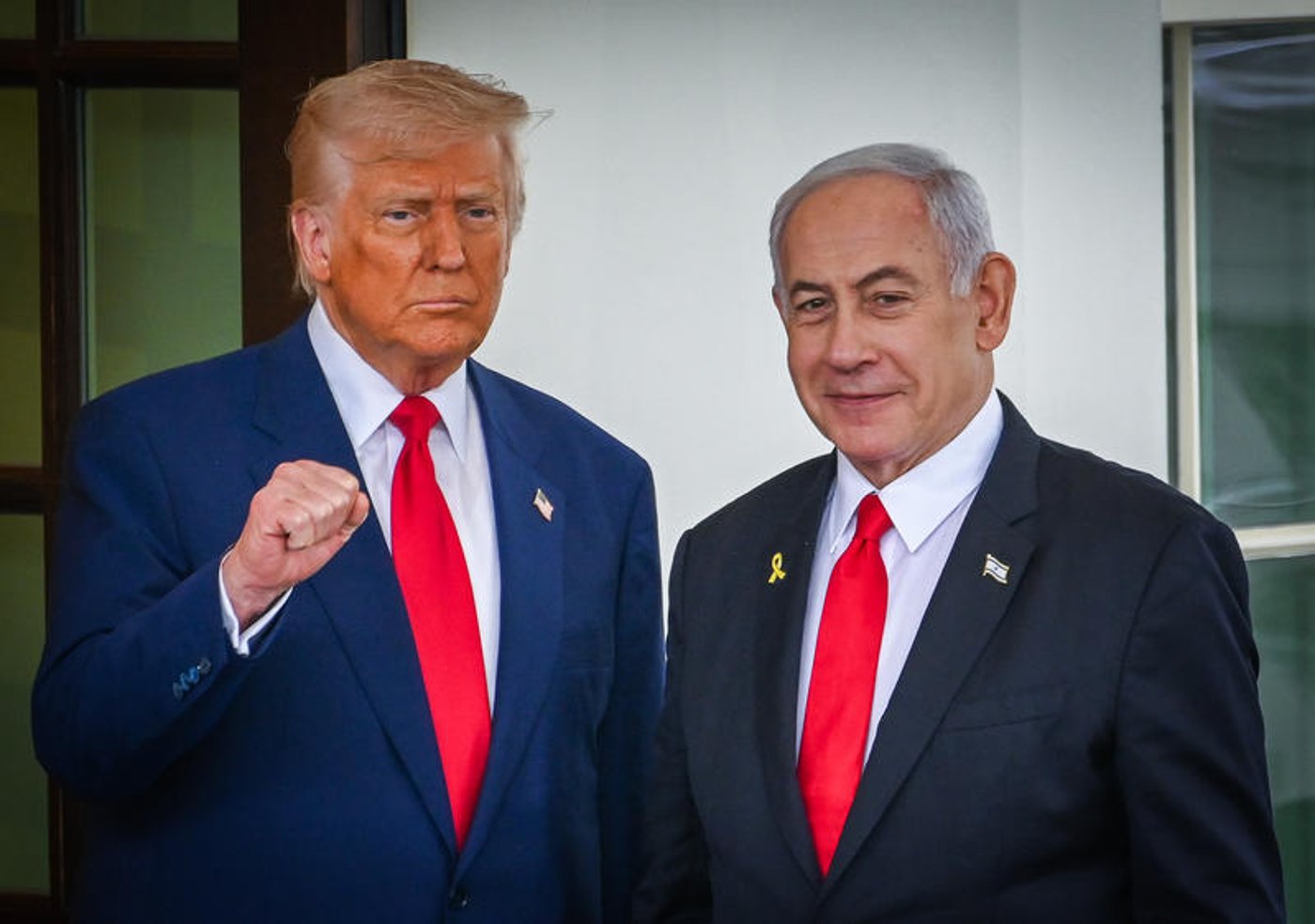 מגן כחול 6: המשטרה נערכת לביקורו של נשיא ארה"ב דונלד טראמפ
