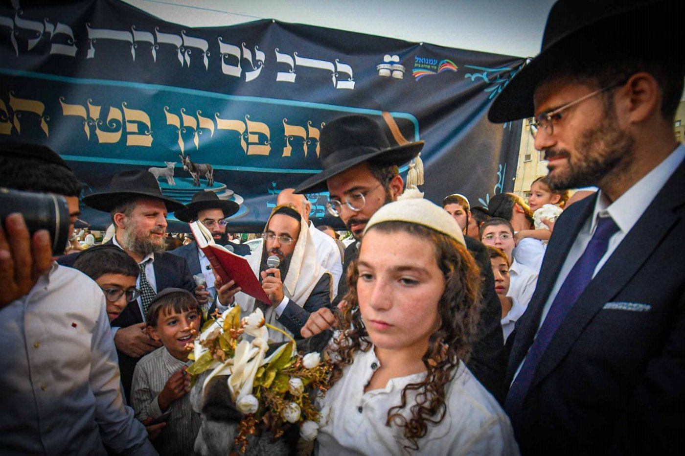 פדיון פטר חמור בעמנואל